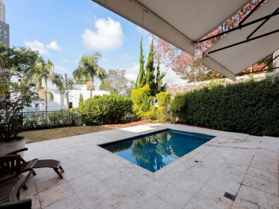 Imagem Casa com 4 Quartos à Venda, em Cidade Jardim - São Paulo Imagem Casa com 4 Quartos à Venda, em Cidade Jardim - São Paulo