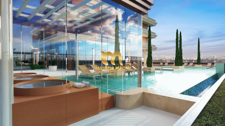 Cobertura com 3 Quartos à Venda, 182 m² em Canto Do Forte - Praia Grande