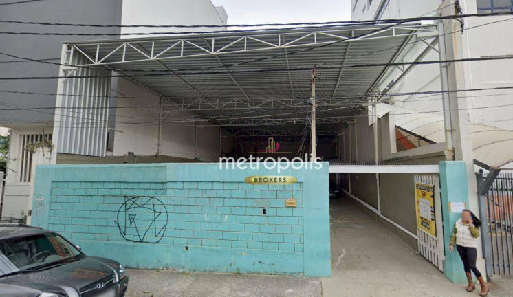 Galpão à Venda ou Locação, 287 m² em Jardim Do Mar - São Bernardo Do Campo