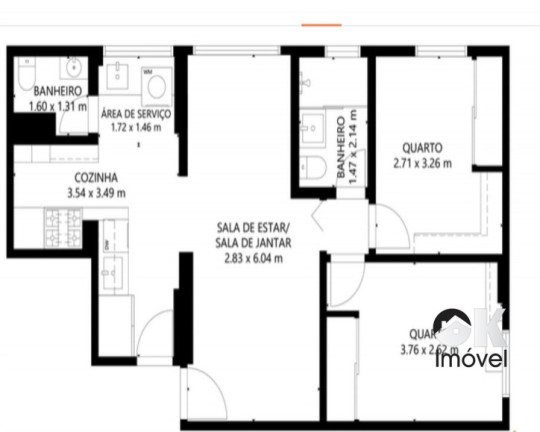 Imagem Apartamento com 2 Quartos à Venda, 58 m² em Jardim Paulista - São Paulo Imagem Apartamento com 2 Quartos à Venda, 58 m² em Jardim Paulista - São Paulo