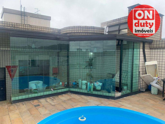 Imagem Cobertura com 2 Quartos à Venda, 168 m² em Campo Grande - Santos Imagem Cobertura com 2 Quartos à Venda, 168 m² em Campo Grande - Santos