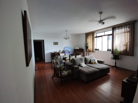 Apartamento com 3 Quartos à Venda, 125 m² em Ponta Da Praia - Santos
