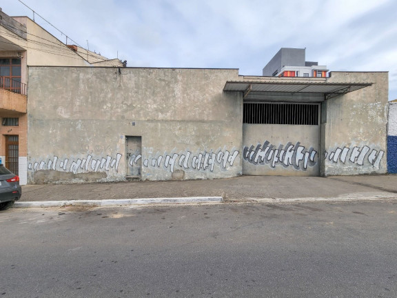 Imagem Galpão à Venda, 597 m² em V.formosa - São Paulo