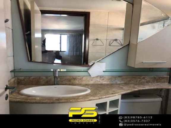 Imagem Apartamento com 3 Quartos à Venda, 110 m² em Manaíra - João Pessoa