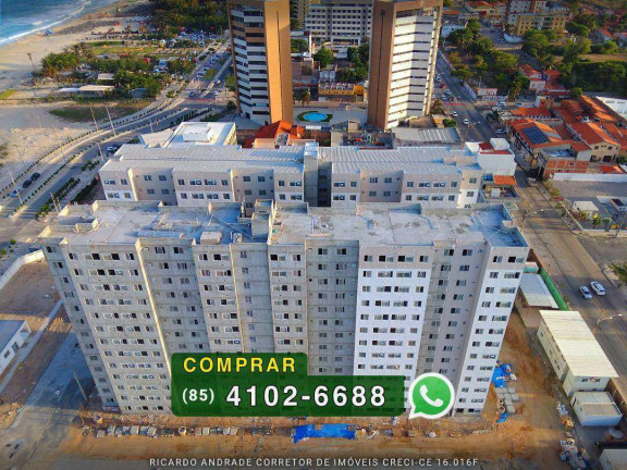 Imagem Apartamento com 2 Quartos à Venda, 38 m² em Praia Do Futuro I - Fortaleza Imagem Apartamento com 2 Quartos à Venda, 38 m² em Praia Do Futuro I - Fortaleza
