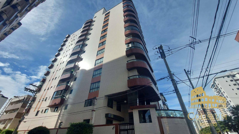 Apartamento com 2 Quartos à Venda, 86 m² em Vila Guilhermina - Praia Grande