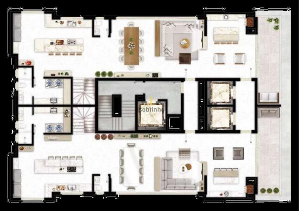 Imagem Apartamento com 5 Quartos à Venda, 320 m² em Centro - Itapema Imagem Apartamento com 5 Quartos à Venda, 320 m² em Centro - Itapema