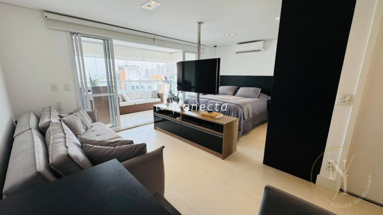 Imóvel com 1 Quarto à Venda, 53 m² em Jardim Analia Franco - São Paulo