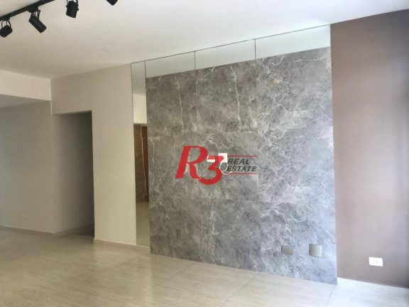 Imagem Apartamento com 3 Quartos à Venda, 140 m² em José Menino - Santos Imagem Apartamento com 3 Quartos à Venda, 140 m² em José Menino - Santos
