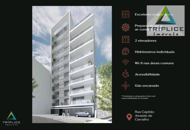 Imagem Apartamento com 2 Quartos à Venda, 99 m² em Jardim Glória - Juiz De Fora