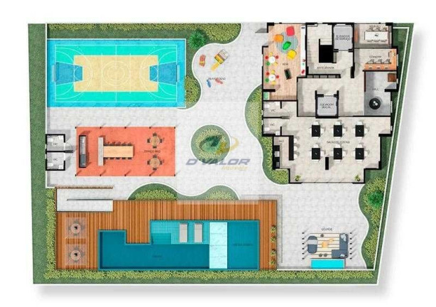Imagem Apartamento com 3 Quartos à Venda, 81 m² em Manaíra - João Pessoa