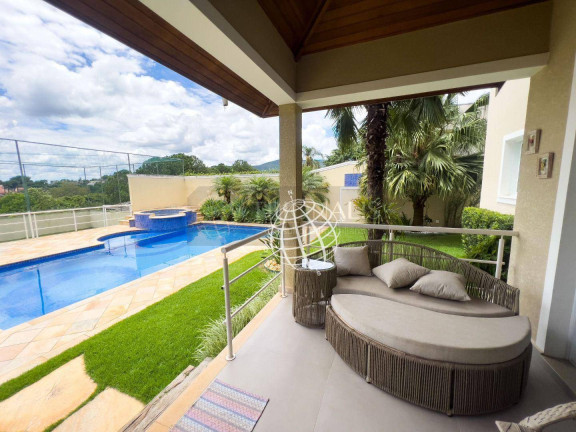 Imagem Casa com 4 Quartos à Venda, 478 m² em Jardim São Nicolau - Atibaia