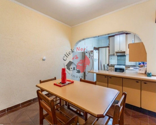 Imagem Sobrado com 3 Quartos à Venda, 206 m² em Parque Erasmo Assunção - Santo André