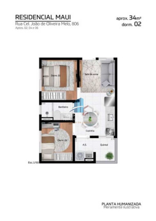 Imagem Apartamento com 2 Quartos à Venda, 33 m² em Vila Formosa - São Paulo Imagem Apartamento com 2 Quartos à Venda, 33 m² em Vila Formosa - São Paulo