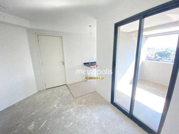 Apartamento com 2 Quartos à Venda, 40 m² em Parque Erasmo Assunção - Santo André