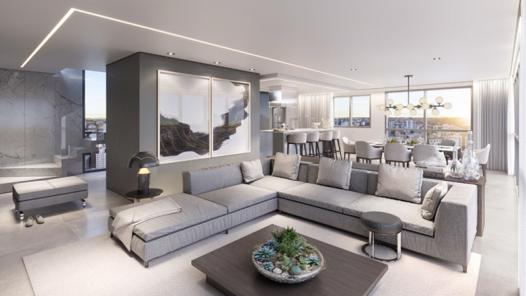 Imagem Imóvel com 4 Quartos à Venda, 403 m² em Juvevê - Curitiba