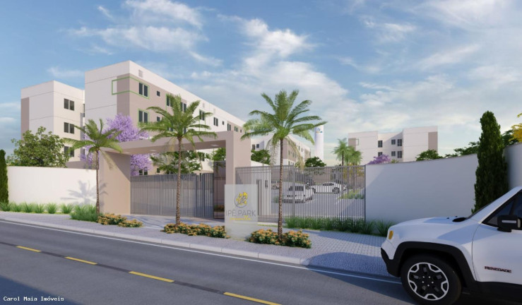 Apartamento com 2 Quartos à Venda, 55 m² em Lua Nova Da Pampulha - Contagem