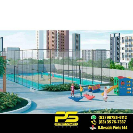 Imagem Apartamento com 3 Quartos à Venda, 81 m² em Manaíra - João Pessoa