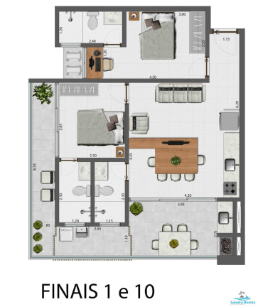 Imagem Apartamento com 2 Quartos à Venda, 60 m² em Perequê Açu - Ubatuba Imagem Apartamento com 2 Quartos à Venda, 60 m² em Perequê Açu - Ubatuba