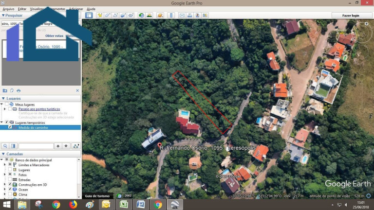 Imagem Terreno à Venda, 1.122 m² em Teresópolis - Porto Alegre Imagem Terreno à Venda, 1.122 m² em Teresópolis - Porto Alegre