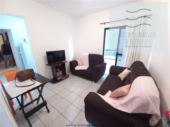 Imagem Apartamento com 1 Quarto à Venda, 46 m² em Vila Tupi - Praia Grande