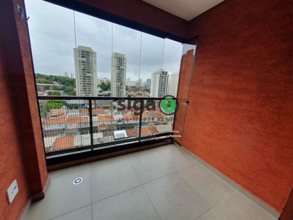 Imagem Apartamento com 1 Quarto para Alugar, 34 m² em Chácara Santo Antônio (zona Sul) - São Paulo Imagem Apartamento com 1 Quarto para Alugar, 34 m² em Chácara Santo Antônio (zona Sul) - São Paulo