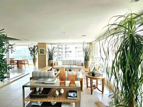 Imagem Apartamento com 3 Quartos à Venda, 385 m² em Campo Belo - São Paulo