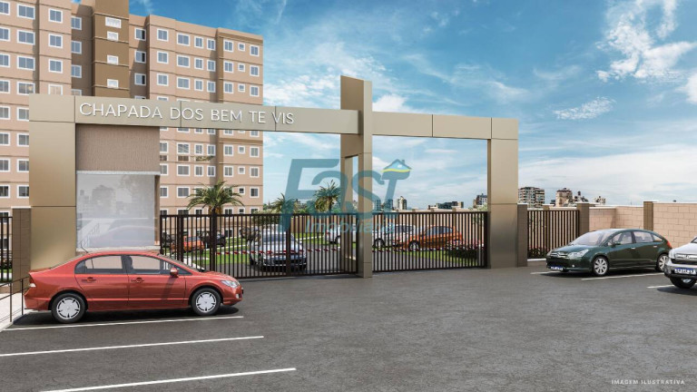 Imagem Apartamento com 2 Quartos à Venda, 39 m² em Jardim Imperial - Cuiabá
