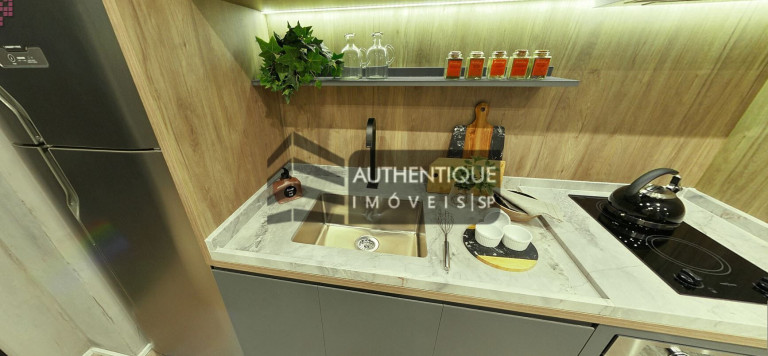 Imagem Apartamento com 1 Quarto à Venda, 30 m² em Brooklin - São Paulo