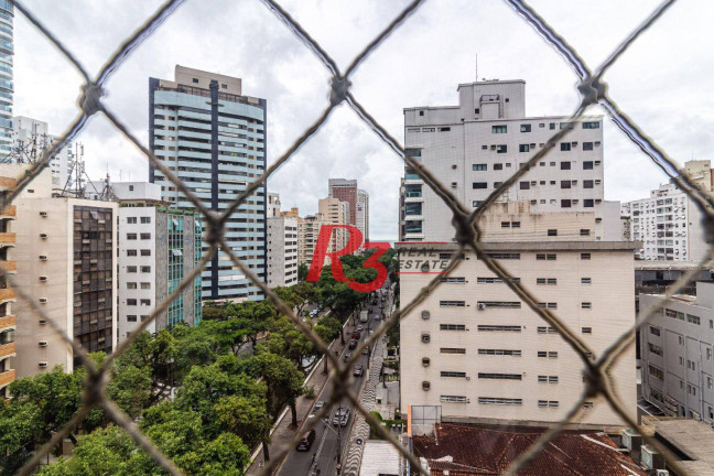 Imagem Apartamento com 4 Quartos à Venda, 377 m² em Gonzaga - Santos Imagem Apartamento com 4 Quartos à Venda, 377 m² em Gonzaga - Santos