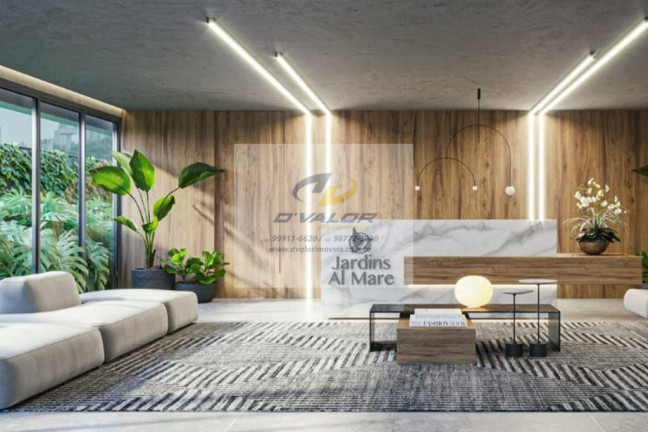 Imagem Apartamento com 2 Quartos à Venda, 45 m² em Cabo Branco - João Pessoa