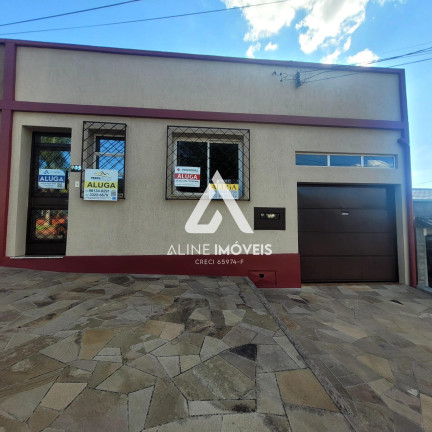 Casa com 2 Quartos para Alugar,  em Centro - Cruz Alta