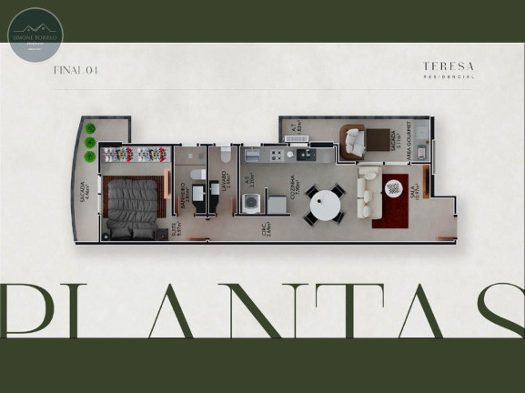 Imagem Apartamento com 2 Quartos à Venda, 71 m² em Caiçara - Praia Grande