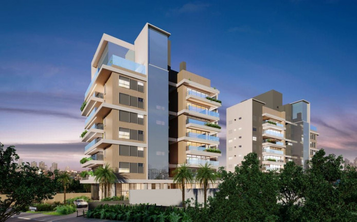 Imagem Apartamento com 2 Quartos à Venda, 228 m² em Ahú - Curitiba