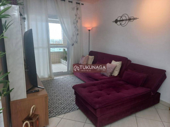 Imagem Apartamento com 2 Quartos à Venda, 84 m² em Ocian - Praia Grande
