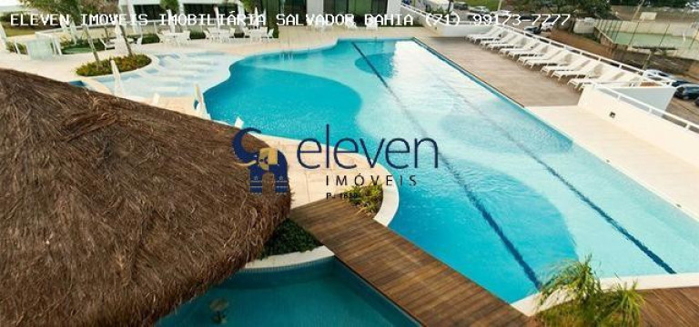 Imagem Apartamento com 1 Quarto para Alugar, 54 m² em Paralela - Salvador