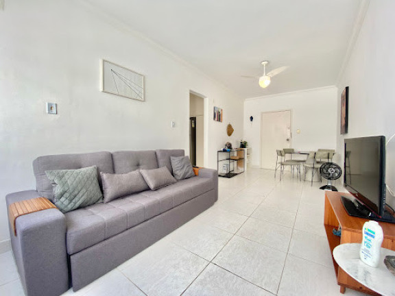 Apartamento com 1 Quarto à Venda, 55 m² em Pitangueiras - Guarujá