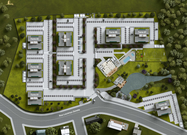 Imagem Apartamento com 2 Quartos à Venda, 55 m² em Vila Floresta - Criciúma Imagem Apartamento com 2 Quartos à Venda, 55 m² em Vila Floresta - Criciúma