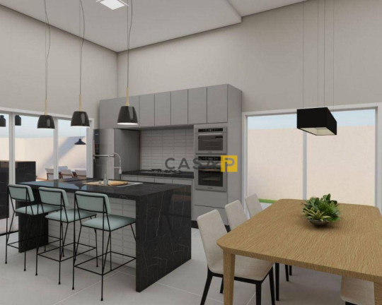 Casa com 3 Quartos à Venda, 197 m² em Terrazul Sm - Santa Bárbara D'oeste