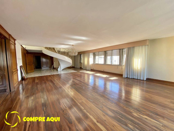Imagem Apartamento com 4 Quartos à Venda, 400 m² em Santa Cecília - São Paulo
