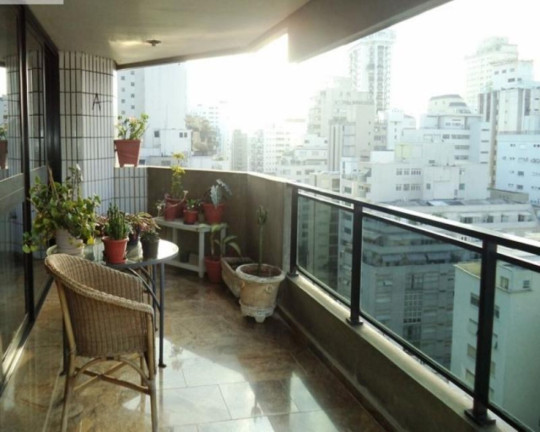 Apartamento com 4 Quartos à Venda, 345 m² em Higienópolis - São Paulo