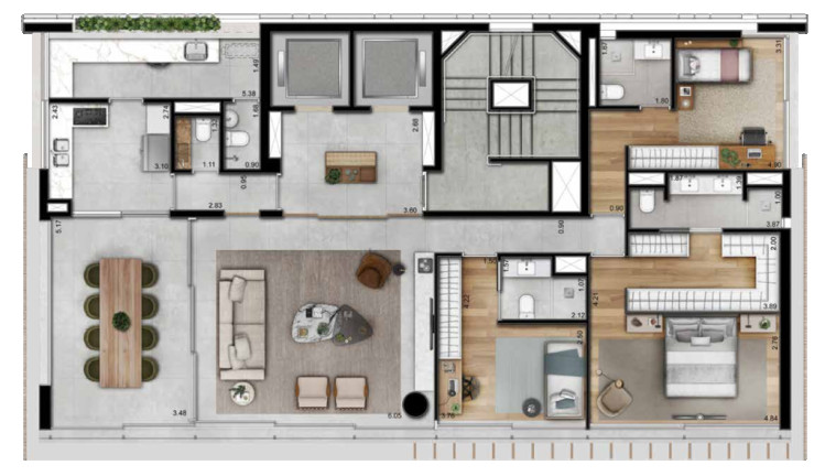Imagem Apartamento com 3 Quartos à Venda, 229 m² em Vila Nova Conceição - São Paulo Imagem Apartamento com 3 Quartos à Venda, 229 m² em Vila Nova Conceição - São Paulo