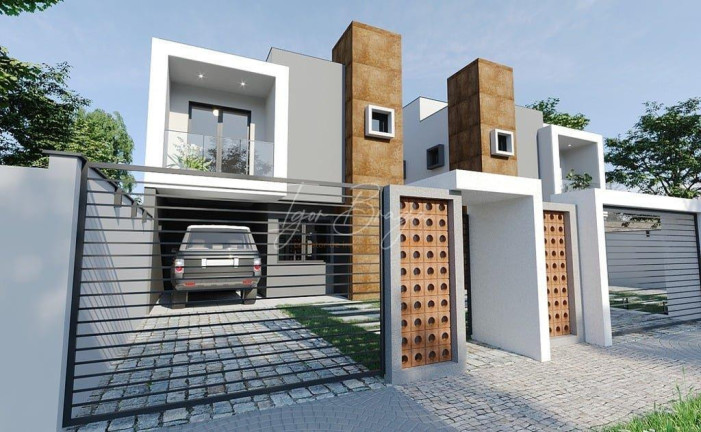 Casa com 3 Quartos à Venda, 124 m² em Portão - Curitiba