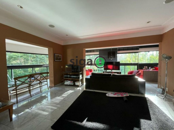 Imagem Apartamento com 4 Quartos à Venda, 385 m² em Morumbi - São Paulo Imagem Apartamento com 4 Quartos à Venda, 385 m² em Morumbi - São Paulo