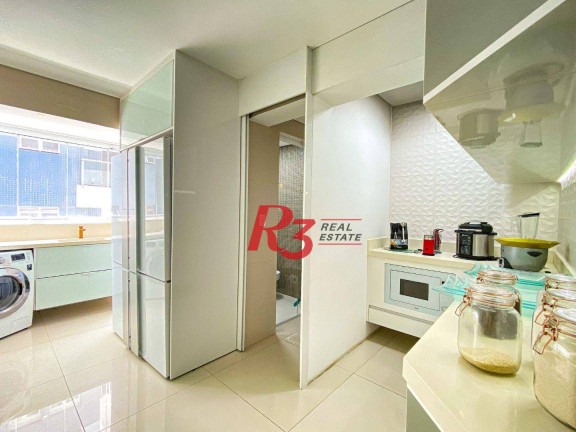 Imagem Apartamento com 3 Quartos à Venda, 123 m² em Ponta Da Praia - Santos