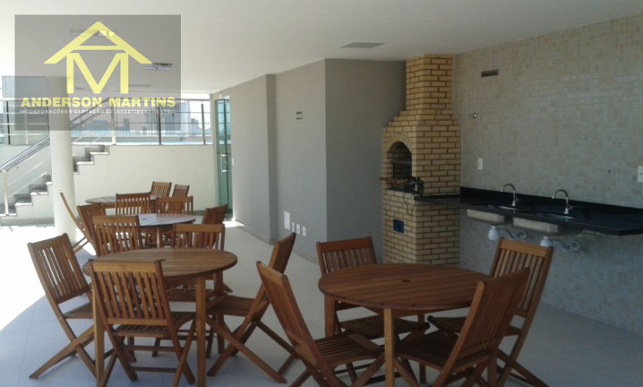 Apartamento com 2 Quartos à Venda, 60 m² em Itapuã - Vila Velha