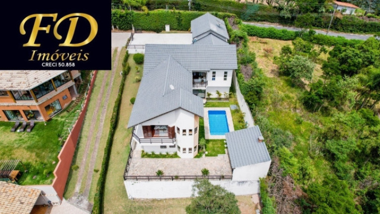 Imagem Casa de Condomínio com 4 Quartos à Venda, 600 m² em Portão - Atibaia