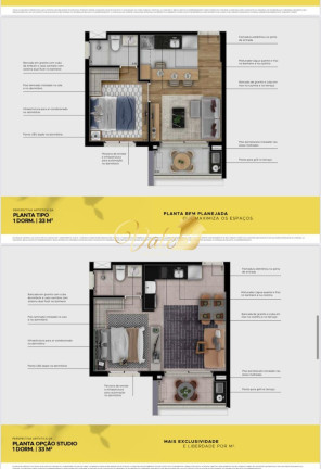 Imagem Apartamento com 1 Quarto à Venda, 33 m² em Jardim Esplanada - São José Dos Campos Imagem Apartamento com 1 Quarto à Venda, 33 m² em Jardim Esplanada - São José Dos Campos