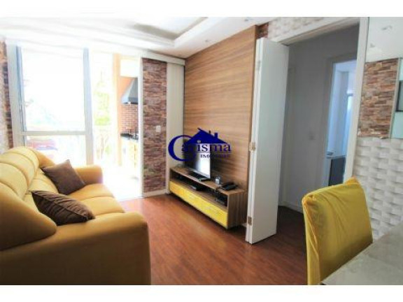 Imagem Apartamento com 2 Quartos à Venda, 62 m² em Vila Alzira - Santo André Imagem Apartamento com 2 Quartos à Venda, 62 m² em Vila Alzira - Santo André