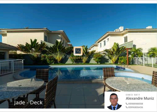 Imagem Casa com 4 Quartos à Venda, 117 m² em Praia Do Futuro I - Fortaleza Imagem Casa com 4 Quartos à Venda, 117 m² em Praia Do Futuro I - Fortaleza